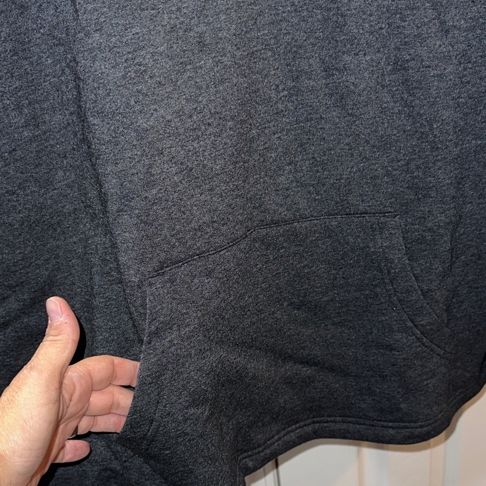 Team Apparel Black and Gold New Orleans Saints Pullover - Picture 4 of 7